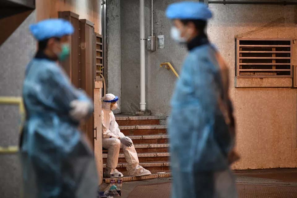 Hong Kong apura se coronavírus foi transmitido por encanamento