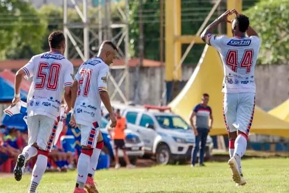 Gazin Porto Velho vence o Barcelona na primeira partida e fica a um empate do título