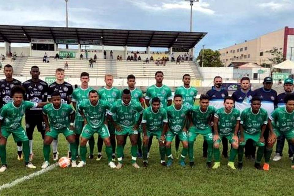 União Cacoalense fica no empate em último teste para estreia no Rondoniense 