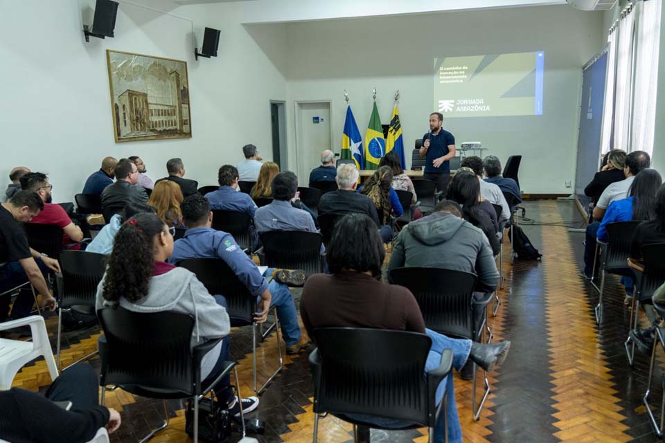 Agência de Desenvolvimento de Porto Velho realiza workshop “Ideias que Transformam”