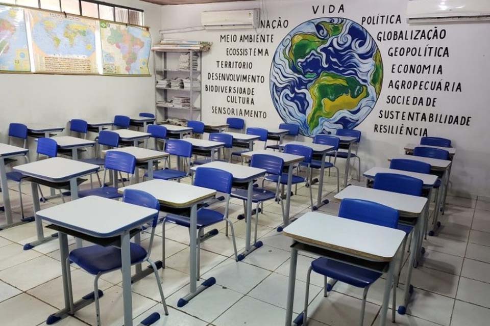 Reserva de vagas para alunos na rede estadual de ensino de Cacoal começa nesta segunda-feira