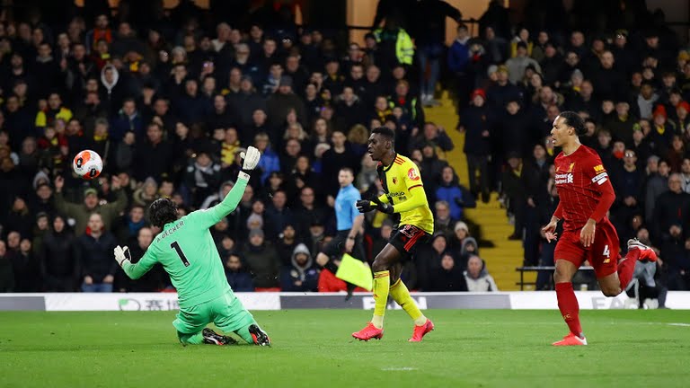 Vídeo - Watford 3 x 0 Liverpool; Gols e Melhores Momentos