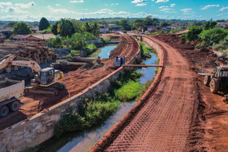 Investimentos em obras de infraestrutura garantem melhorias para Alta Floresta d’Oeste