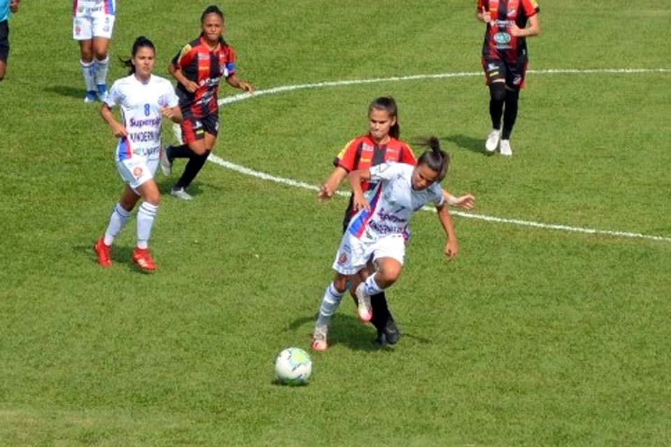 Napoli-SC vence e elimina o Real Ariquemes no Brasileirão Feminino