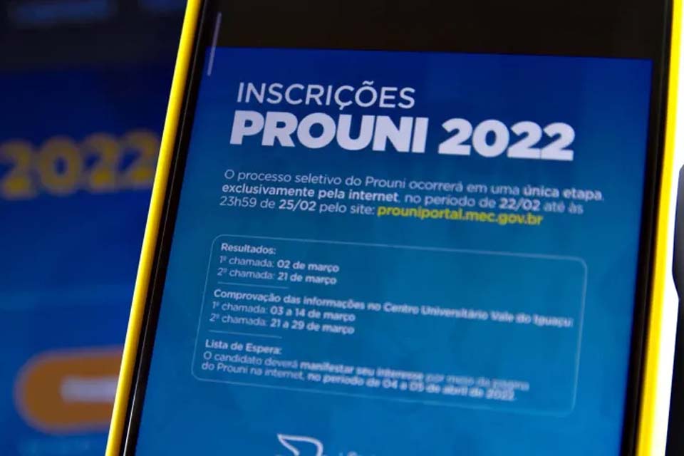 Prouni: estudante em lista de espera tem até hoje para comprovar dados