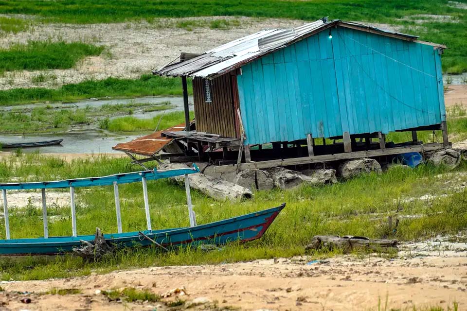 Bacia Amazônica registra menores volumes de chuva em mais de 40 anos