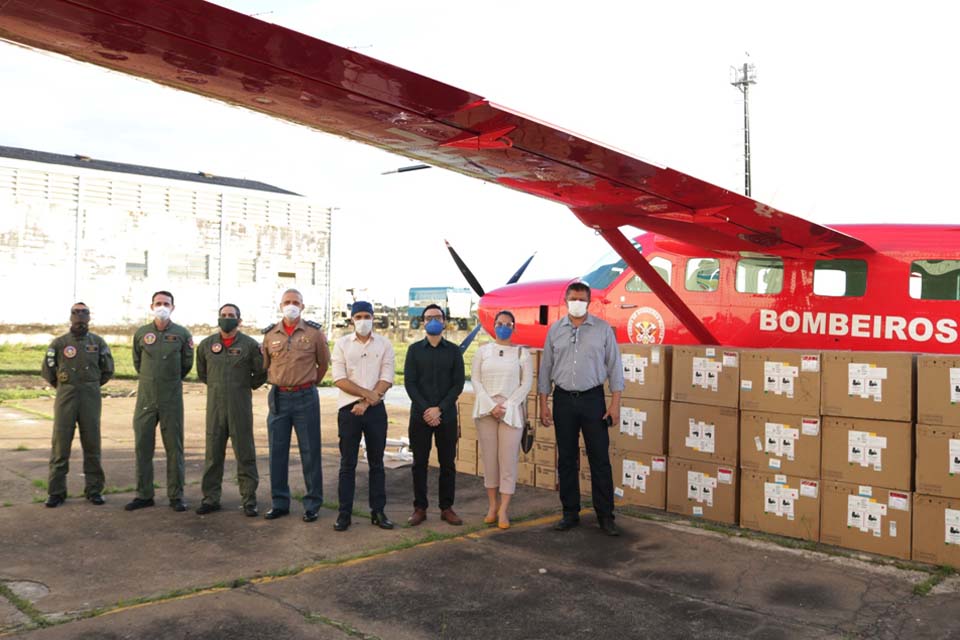 Novos aparelhos chegam a Rondônia para equipar unidades de saúde e salvar vidas