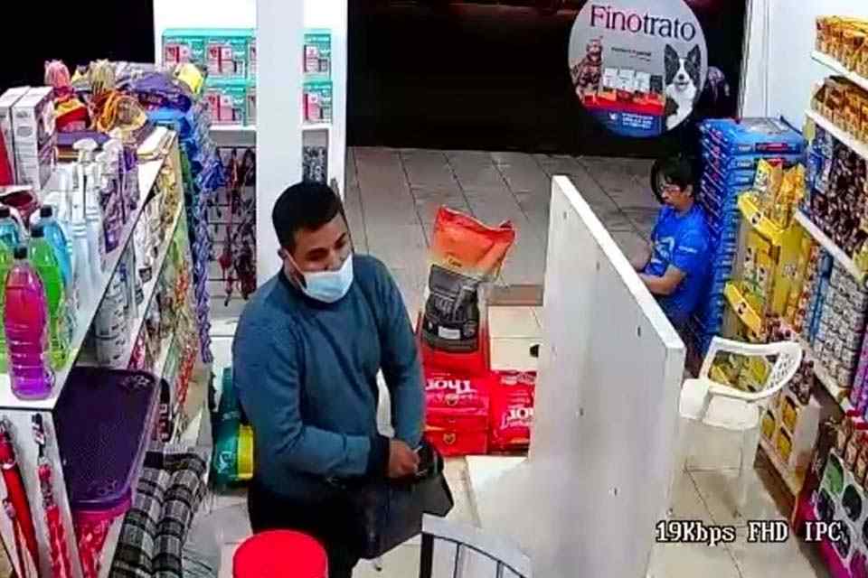 Criminoso armado invade Pet Shop e comete assalto na zona leste