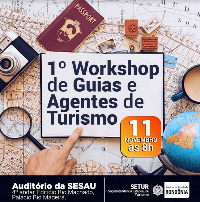 Atenção Guias e Agentes de Turismo, temos um convite para vocês!