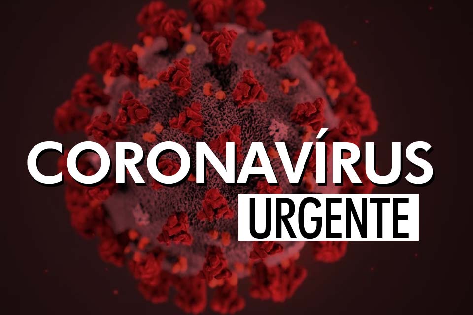 Coronavírus: Rondônia registra 05 óbitos e 824 casos nas últimas 24 horas