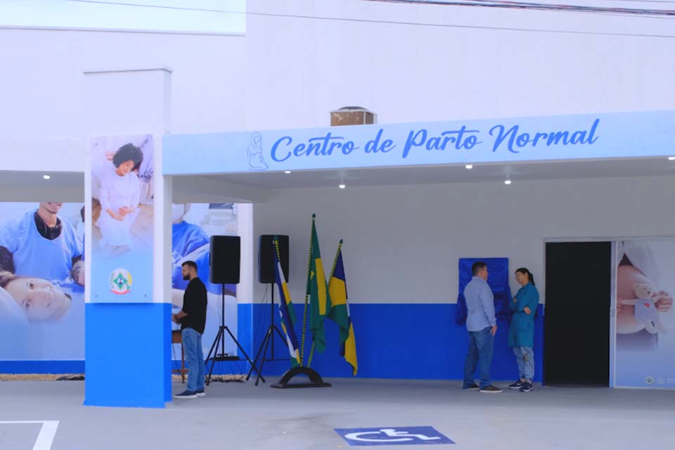 Prefeitura inaugura Centro de Parto Normal para gestantes