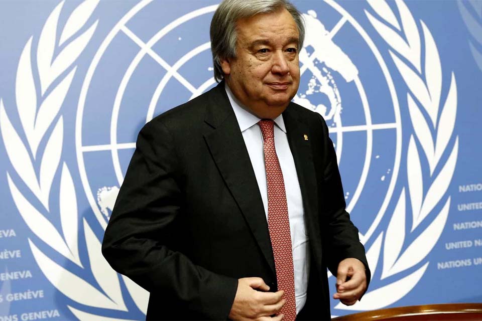 Alemanha apoia António Guterres para um segundo mandato na ONU