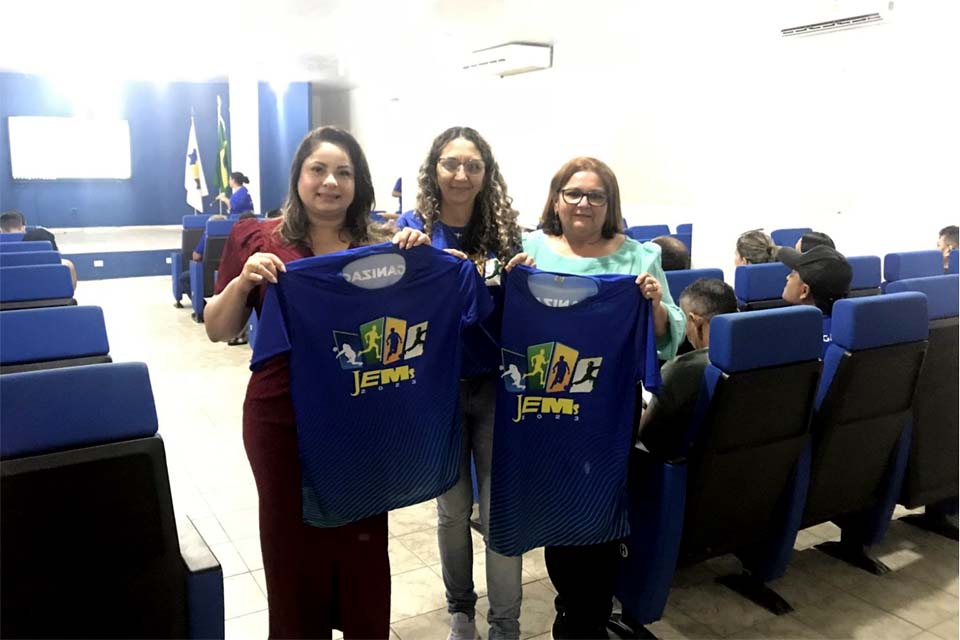 Semed realiza últimos ajustes para os Jogos Escolares Municipais 2023