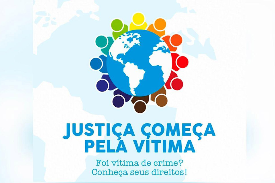 MPRO adere à campanha nacional de conscientização sobre direitos de vítimas de violência