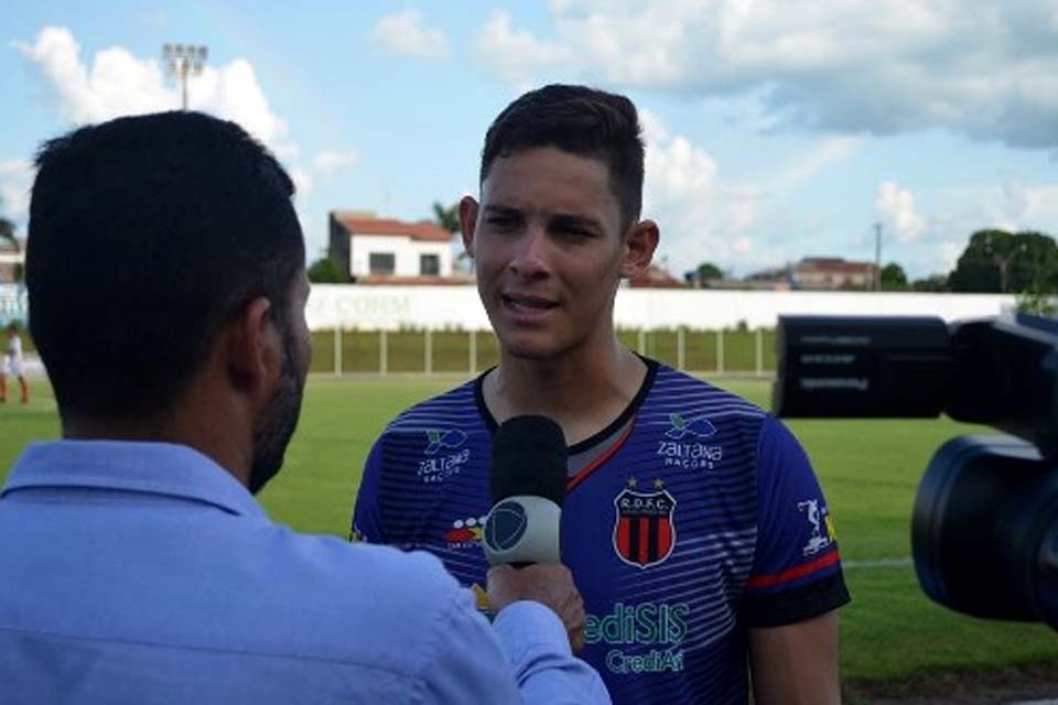 Real Ariquemes confirma empréstimo de Rodrigo Santos ao Nacional