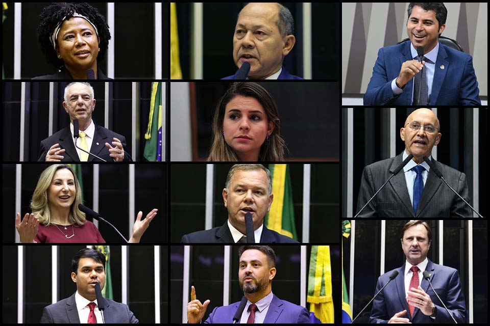 Nem deputados nem senadores: bancada de Rondônia sai de ‘‘mãos abanando’’ do Prêmio Congresso em Foco 