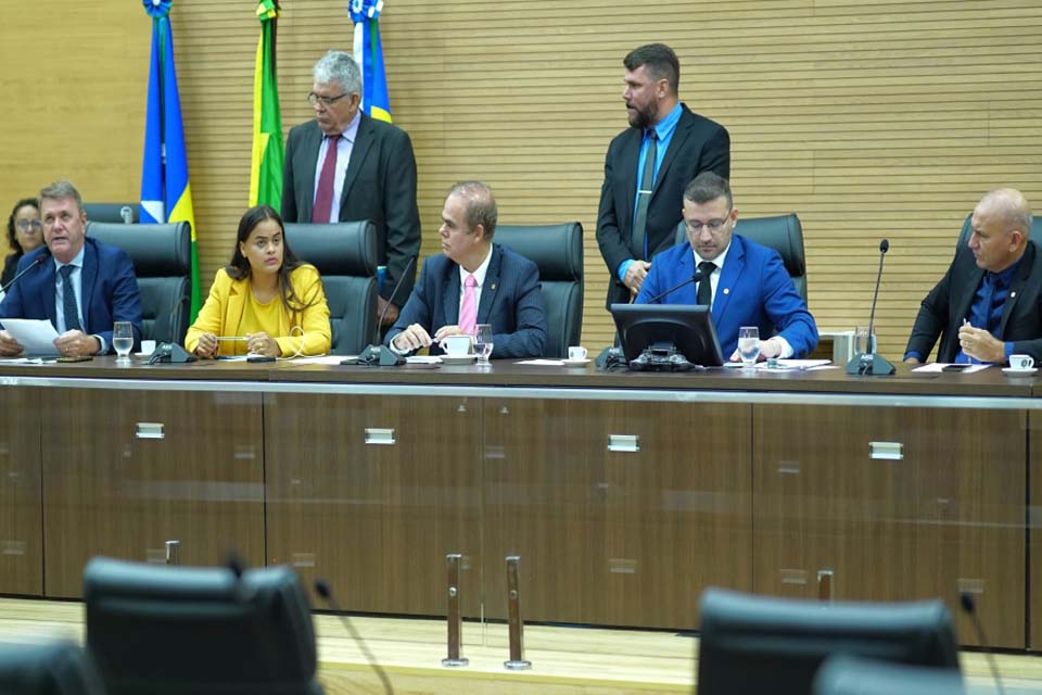 Assembleia Legislativa aprova mais de R$ 18 milhões em créditos adicionais para o governo de Rondônia