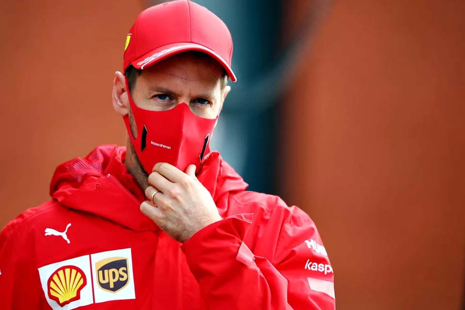 Vettel descarta correr em outras categorias no próximo ano: 