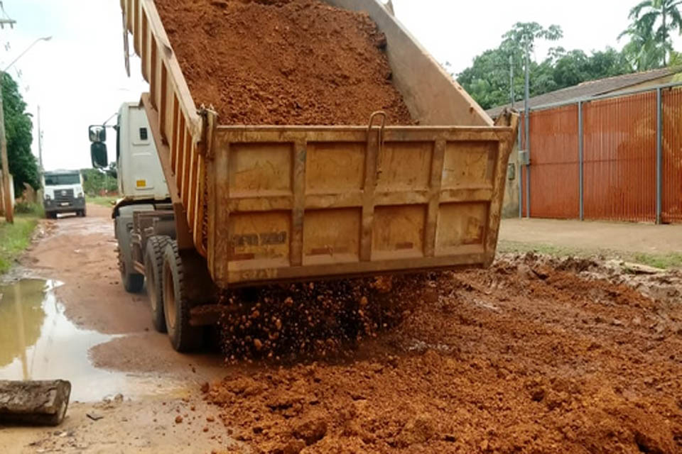 Semagric trabalha no setor chacareiro em Porto Velho