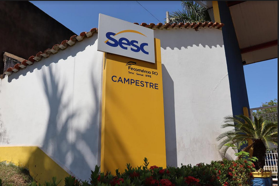 Sesc Campestre retoma atividades presenciais no próximo dia 07 de agosto