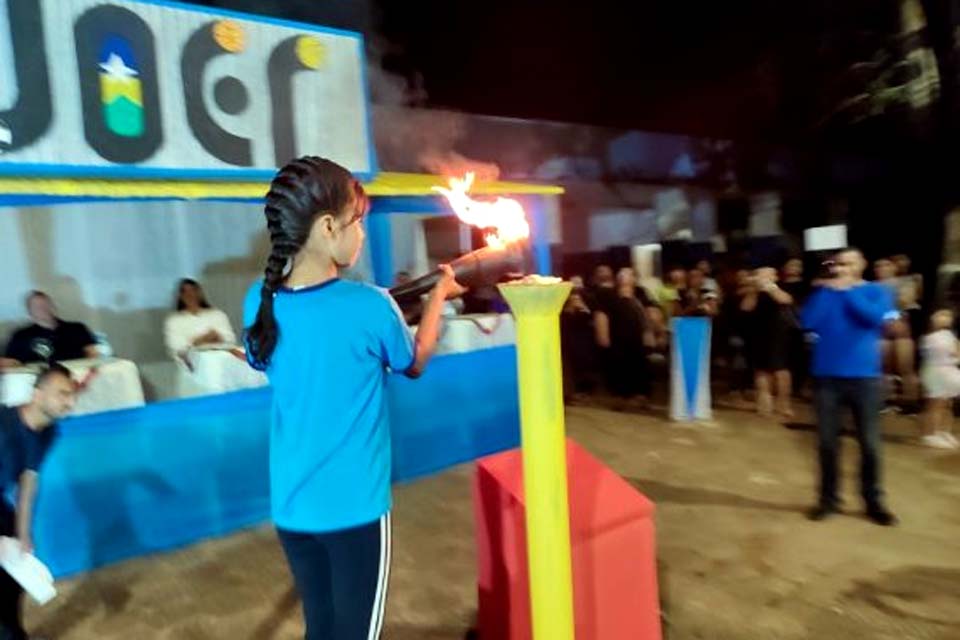 Fase regional dos Jogos Escolares de Rondônia tem início hoje em Guajará-Mirim