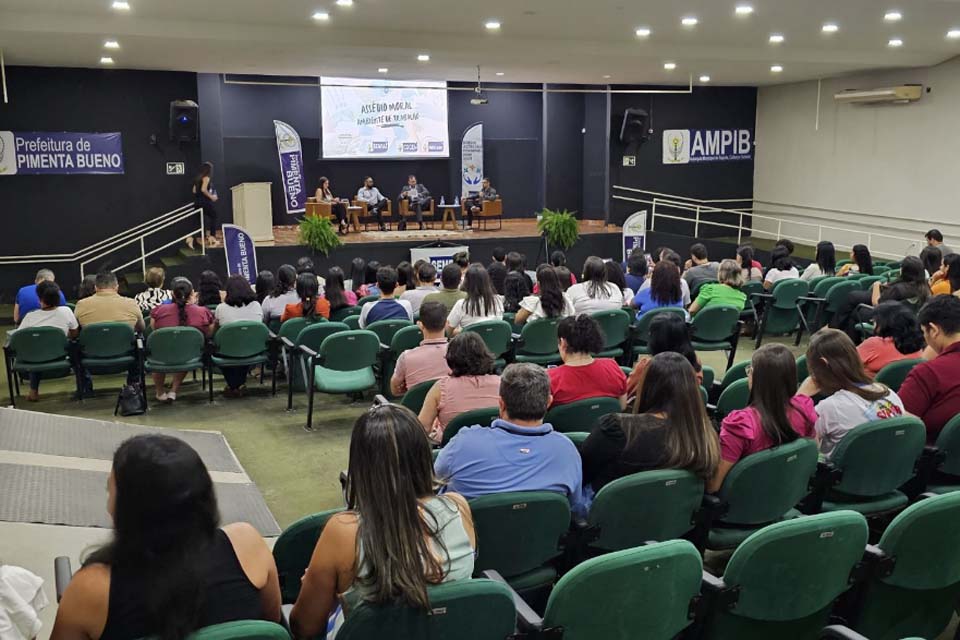 Prefeitura realiza Roda de Conversa sobre assédio moral no serviço público