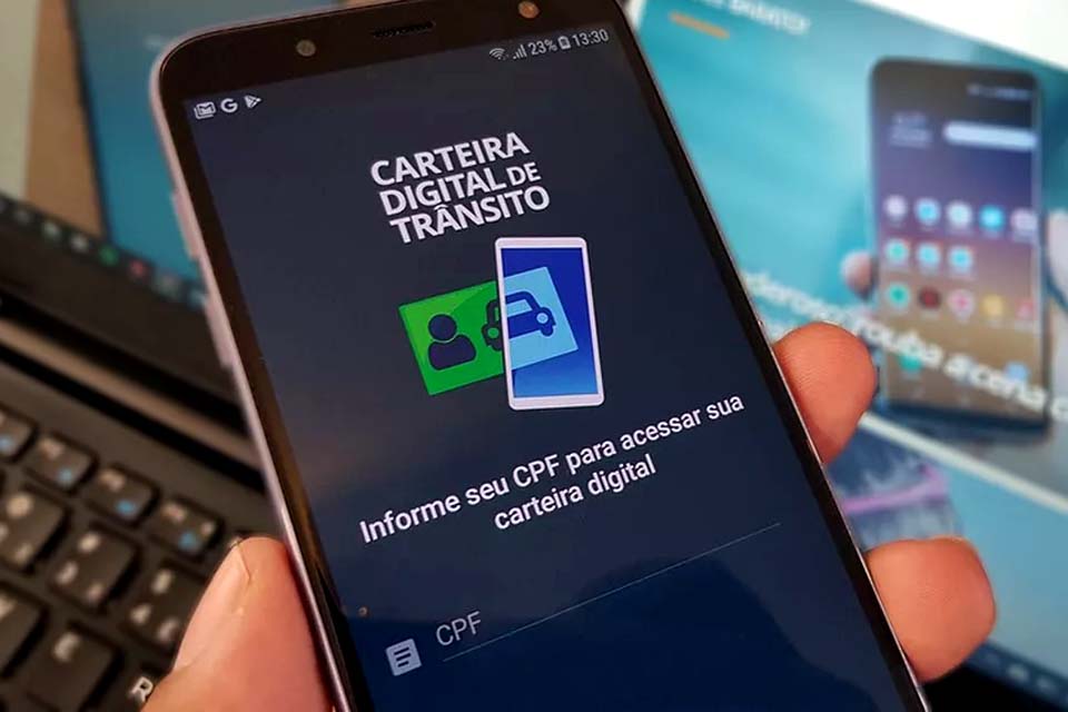 Carteira Digital de Trânsito passa a permitir indicação de condutor