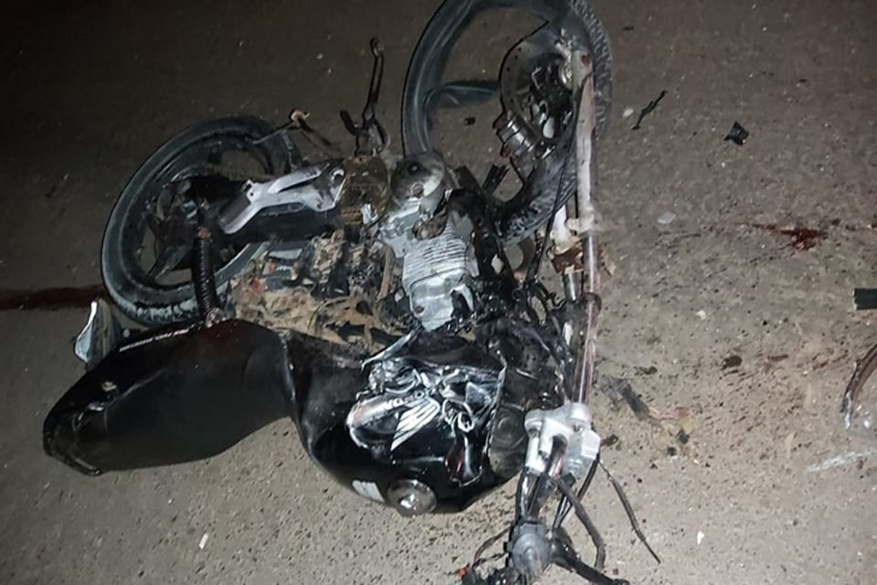 Motociclista morre em grave acidente de trânsito na RO-133