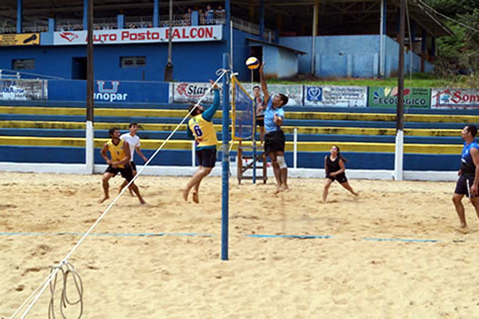 Jogos Citadina 2022: Torneio de Vôlei Estadual de Areia acontece neste final de semana, em Ouro Preto do Oeste