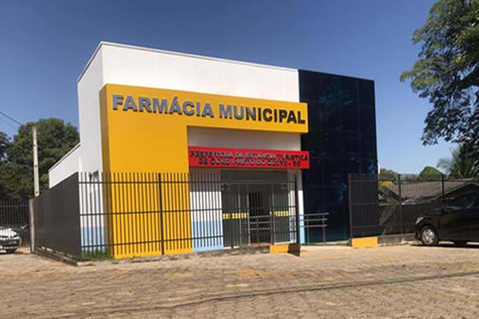 Ampliação do Horário: Farmácia Municipal da Estância Turística passa a atender até as 19h