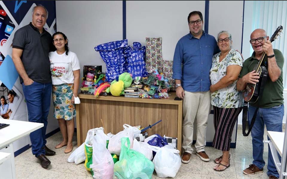 Comunidades ribeirinhas do Projeto “Criança Feliz” recebem doações do MPRO