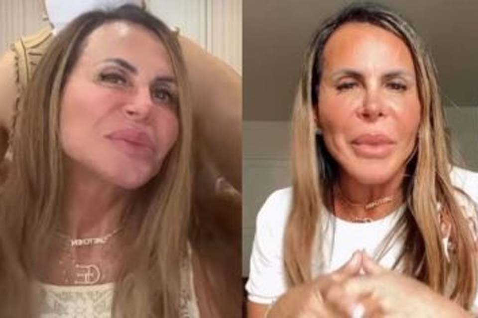 Gretchen volta a rebater ataque de internautas por seu visual: 'Problema meu'