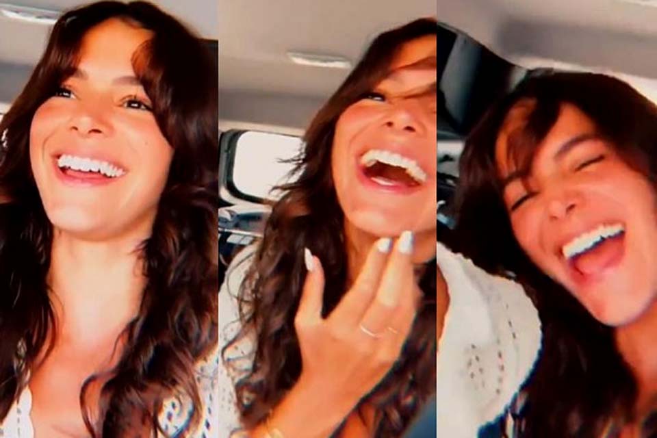 Bruna Marquezine canta Katy Perry em viagem com ex-BBBs