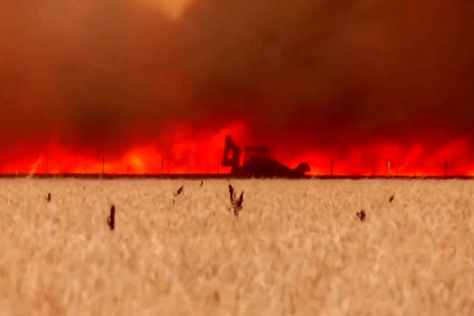 Onda de calor coloca em risco agricultura na Espanha e poderia se alastrar à França