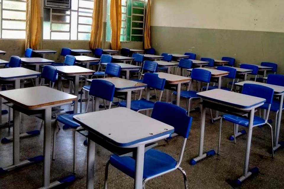 Governo de Rondônia prorroga suspensão de aulas presenciais até 03 de novembro; Sindicato é contrário ao retorno das aulas 