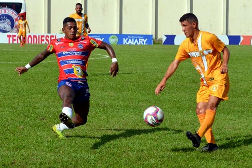 Porto Velho é derrotado pelo Brasiliense na série D do Brasileirão