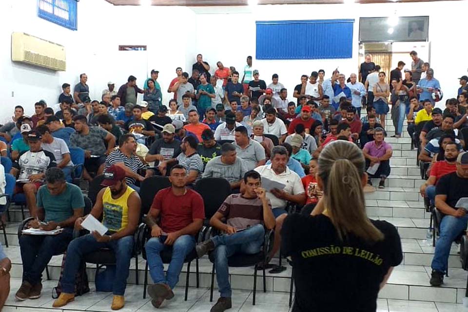 Detran Rondônia irá promover leilão de veículos apreendidos em Porto Velho