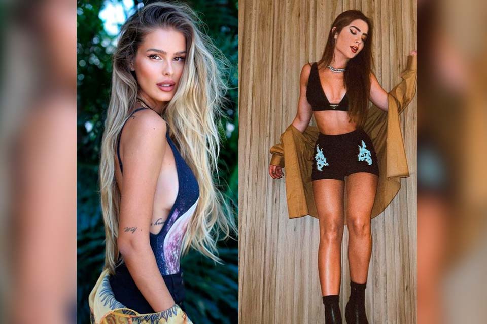 Yasmin Brunet detona Jade Picon após ser chamada de biscoiteira em live