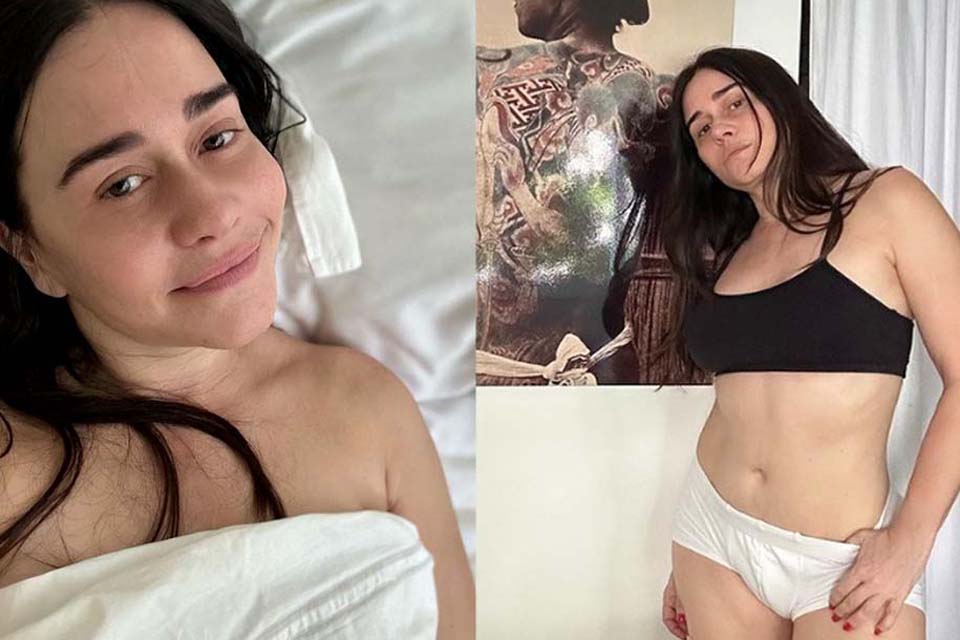 Aos 52, Alessandra Negrini arranca suspiros com foto sensual nas redes sociais