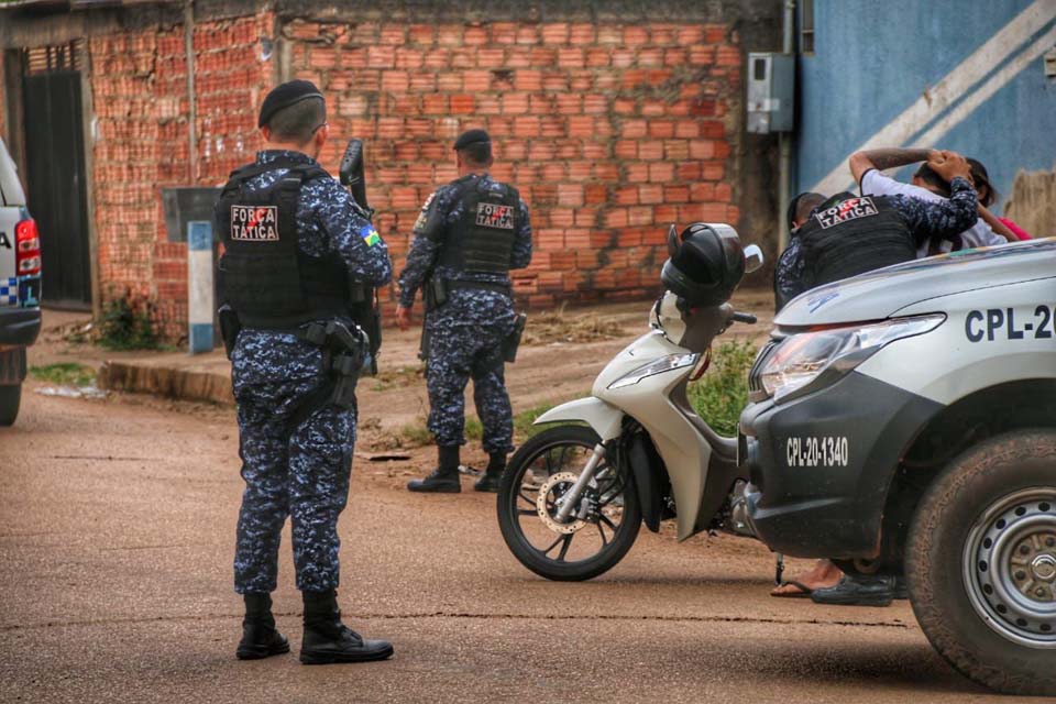 Governador Marcos Rocha reforça policiamento em Porto Velho para combater a criminalidade