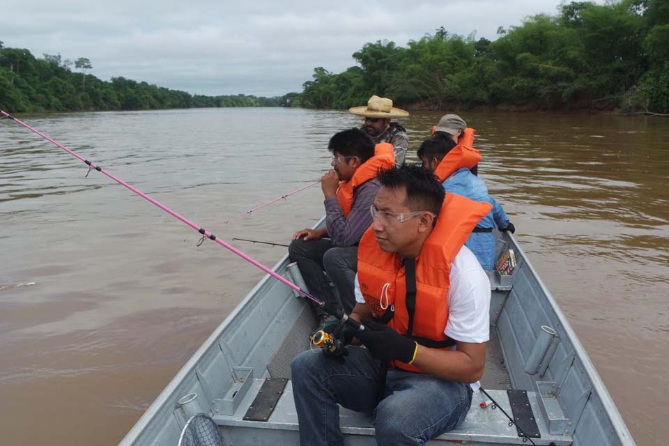 Pesca esportiva está proibida pelo novo Decreto 25.138 e sujeita à fiscalização da Polícia Ambiental