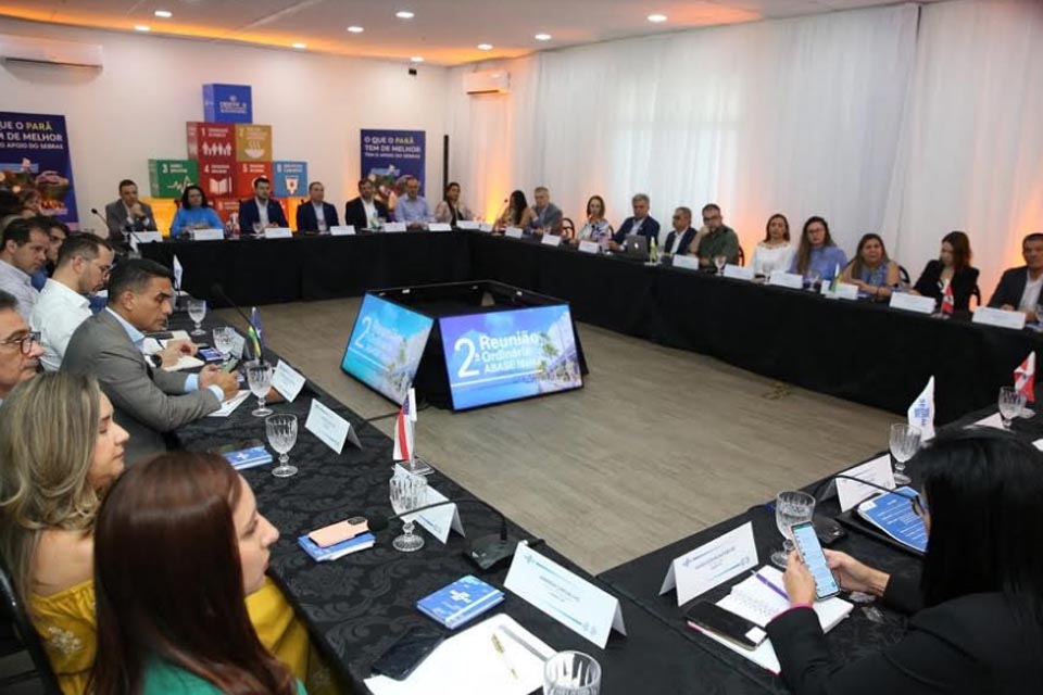 Sebrae Rondônia participa da reunião da Associação Brasileira dos SebraeS Estaduais