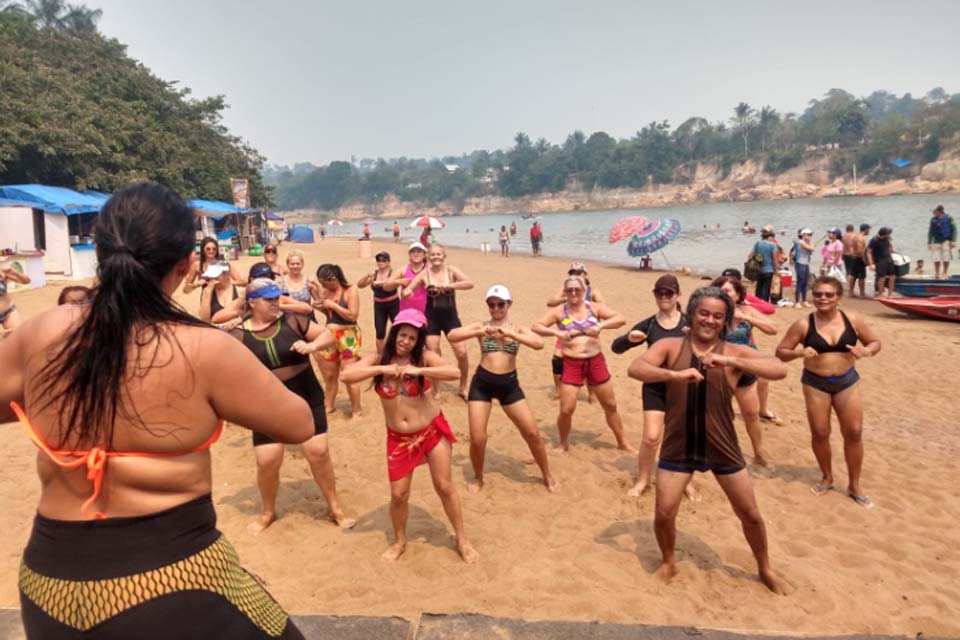 Projetos Rua de Lazer e Cidadania e Viva Bem estarão na segunda etapa do Festival de Praia