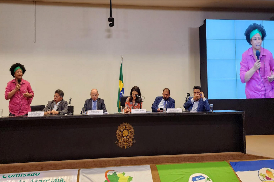 Deputada Sílvia Cristina participa do 1° Fórum Nacional Para Debater a Emancipação de Distritos no Brasil
