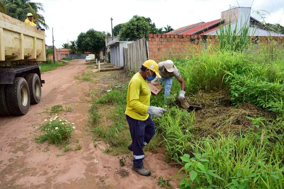 Iniciado mutirão de limpeza e combate aos focos do Aedes aegypti