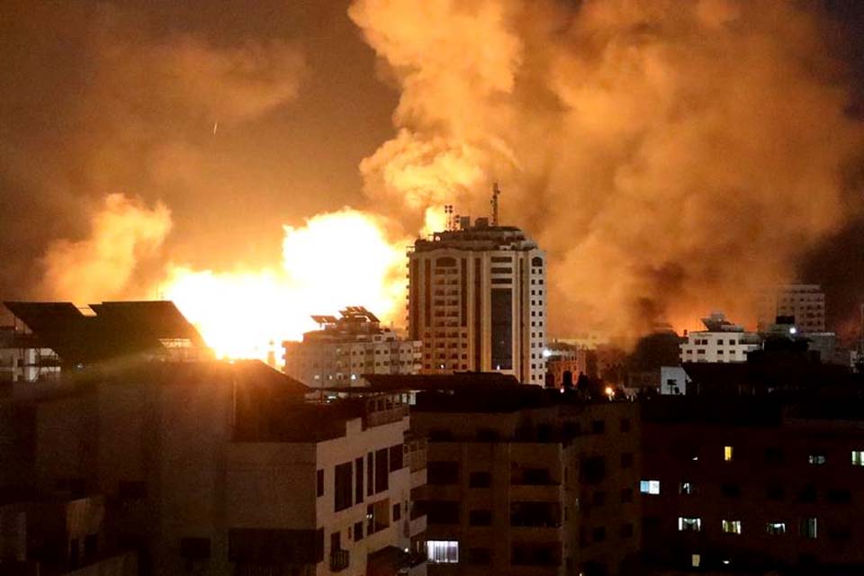 Estados Unidos vetam mais uma proposta de cessar-fogo em Gaza