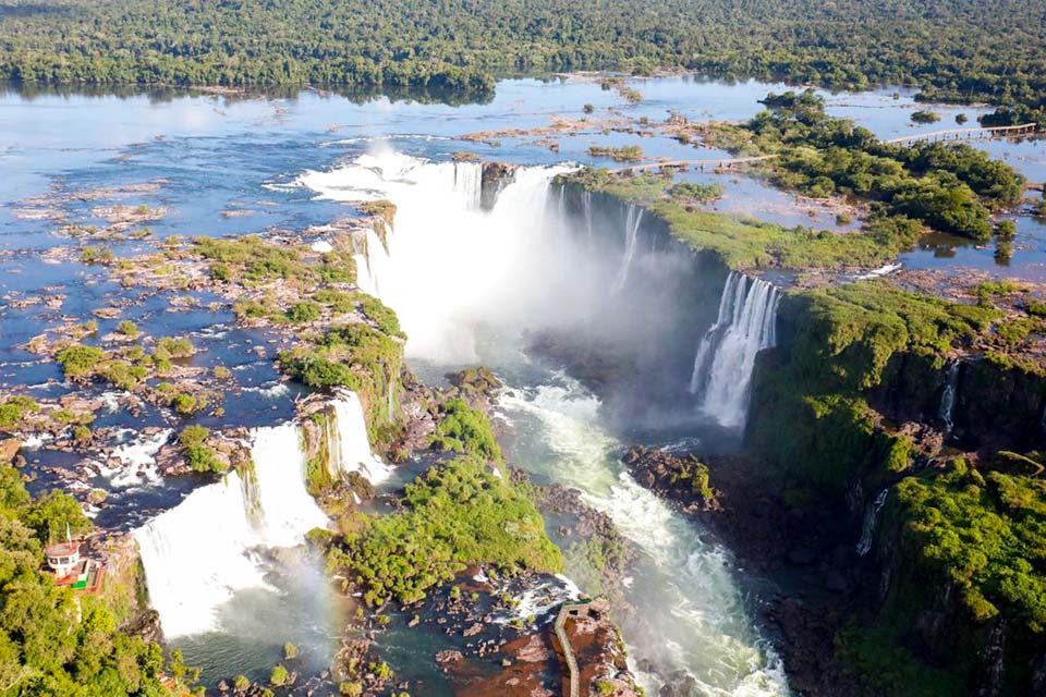 Parque Nacional do Iguaçu reabre atrações