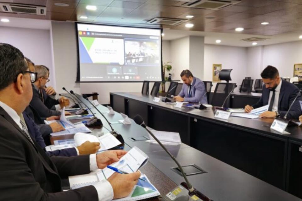 Tribunal de Contas do Estado debate questões previdenciárias de interesse de Rondônia