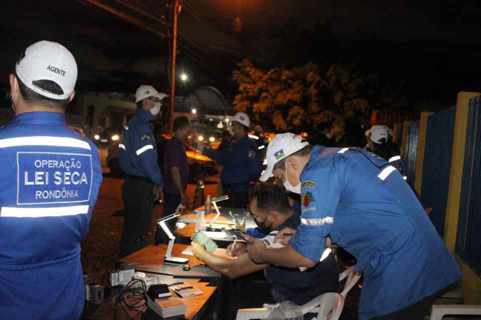 Operação Lei Seca é reforçada em Porto Velho para garantir maior segurança no trânsito