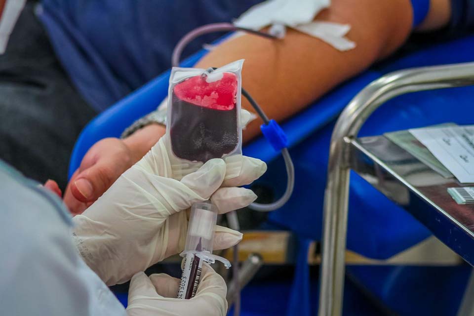 Campanha da Polícia Civil vai reunir doadores de sangue para Fhemeron em todo Estado de Rondônia